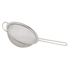 3Pcs Super Wire Extra Fine Mesh Strainer with Handle Stainless Steel Flour Sifter Sieve Tea Mesh Strainer Colander