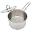 Factory New Arrival Stainless Steel Cookware Set with Handle Cooking Pots Brazed Bottom Cookware Set Casserole Soup & Stock Pots With Lids