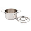 Factory New Arrival Stainless Steel Cookware Set Cooking Pots With Handle Impact Bonded Bottom Cookware Set Casserole
