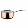 Factory New Arrival Tri-ply Copper Cookware Set with Handle Cooking Pots Induction Bottom Cookware Set Saucepan Stockpot