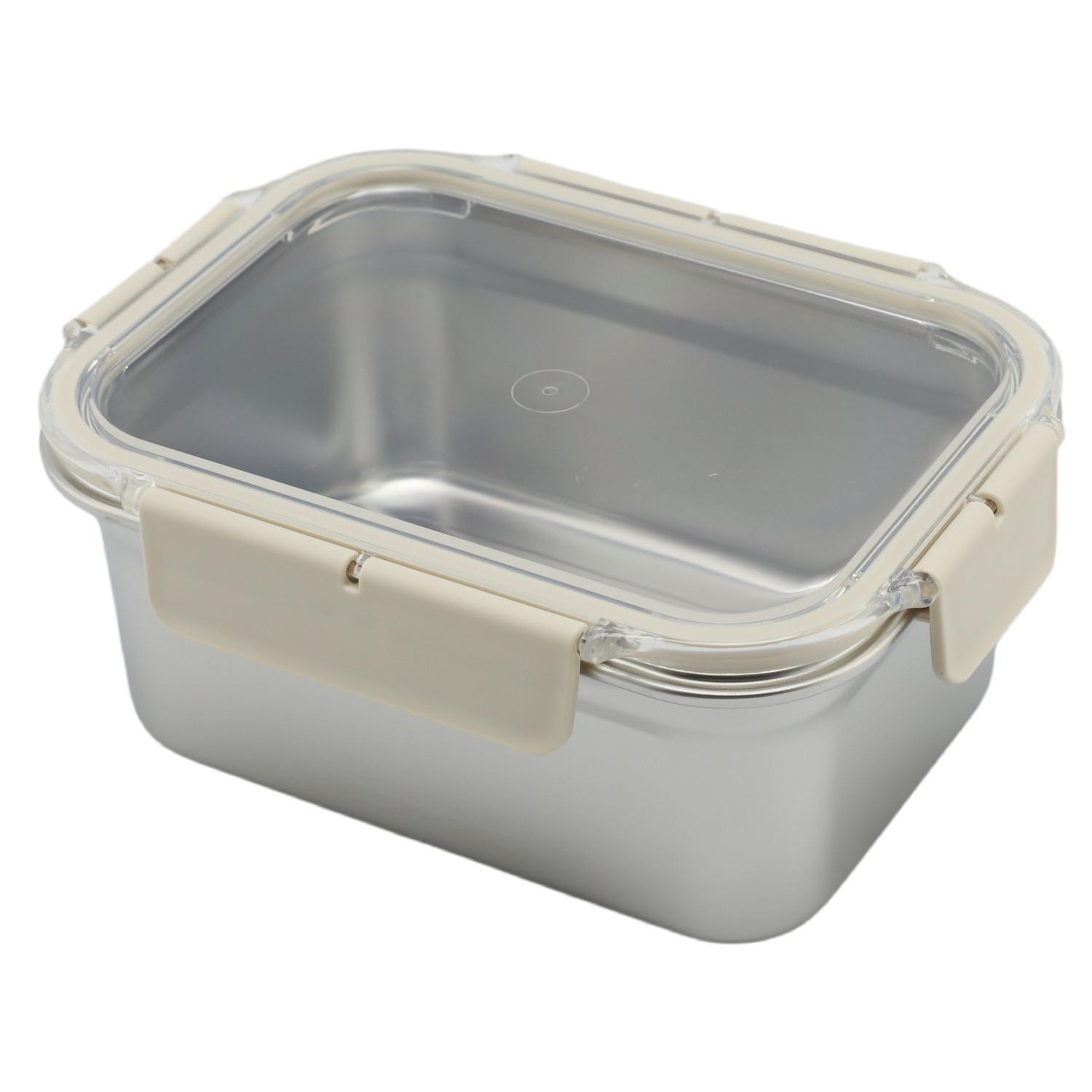 Premium Food Grade Stainless Steel Bento Lunch Box Air Tight with Leak-Proof Lid for Refrigerator Storage & Food Container
