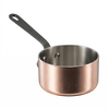 Factory New Arrival Mini Tri-ply Copper Cookware Set with Handle Cooking Pots Induction Bottom Cookware Set Saucepan Frypan