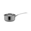 Wholesale Custom Kitchen Utensils Stainless Steel Impact Bonded Bottom Cooking Pot Set Pots Casserole Sets