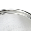 Hot Sale Supplier Kitchen Tools Vegetables Rice Drain Basket Stainless Steel Colander
