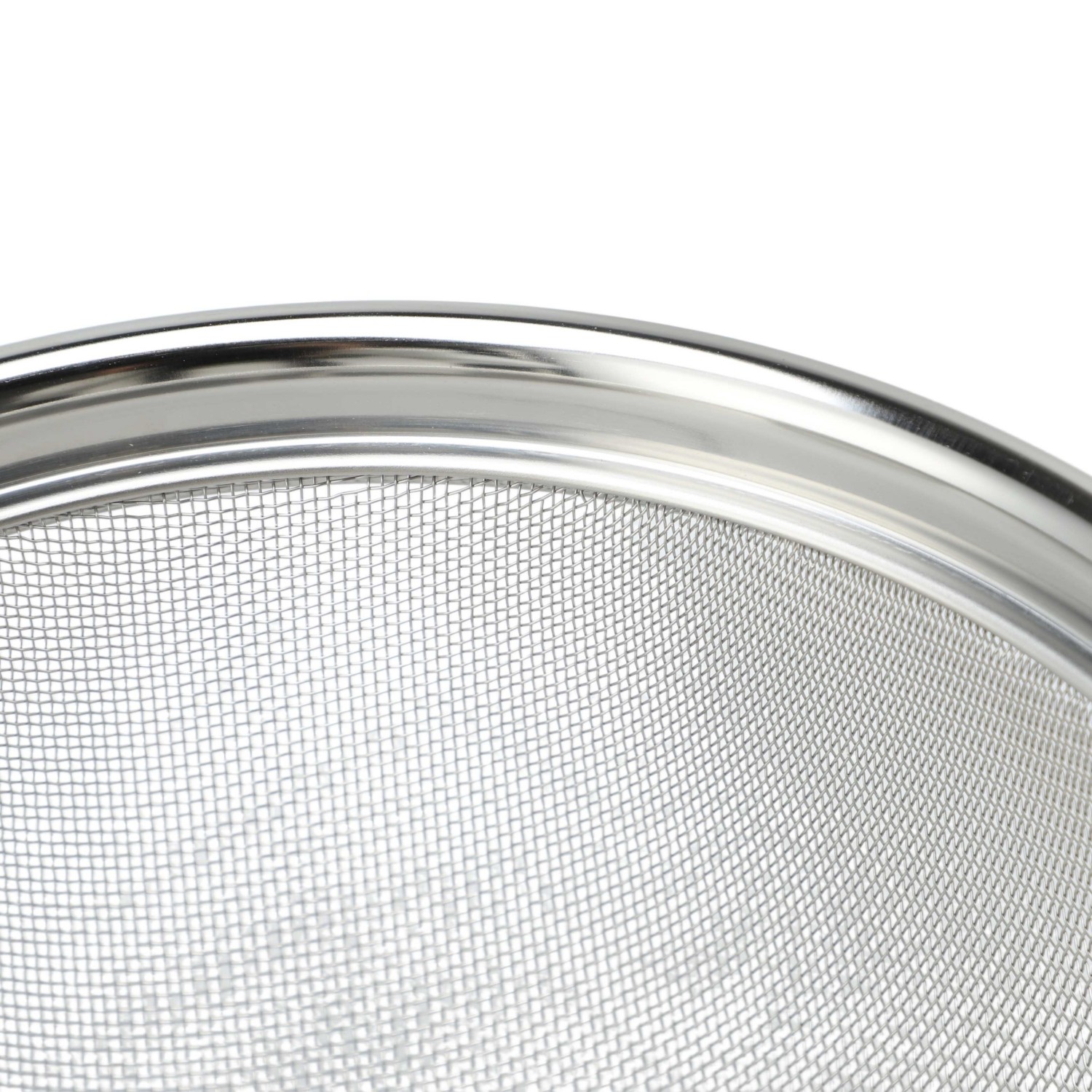 Hot Sale Supplier Kitchen Tools Vegetables Rice Drain Basket Stainless Steel Colander