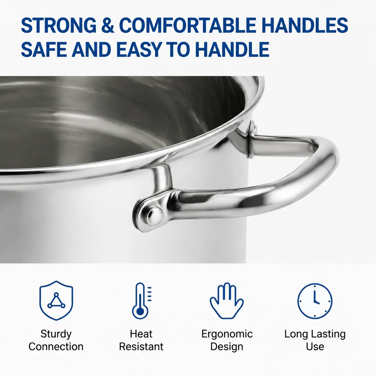 Factory Supply 8 Liter Stainless Steel Pasta Cooking Pot Set With 24cm Strainer for Pasta Steamer With Glass Lid Multi-Pot