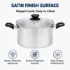Factory Supply Stainless Steel Pots and Pans 8 PCS Cookware Set With Bakelite Handle and Lid Brazed Bottom Pots Casserole