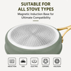 Factory New Arrival Wholesale 11 Pieces 2-ply Stainless Steel Cookware Sets 2-ply Kitchen Cooking Pan Pot Set with Golden Handle