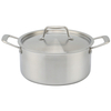 Factory Supply Triply Stainless Steel Pots and Pans 13 PCS Cookware Set With Handle and Lid Triply Stainless Steel Casserole