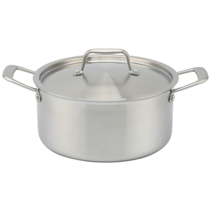 Factory Supply Triply Stainless Steel Pots and Pans 13 PCS Cookware Set With Handle and Lid Triply Stainless Steel Casserole