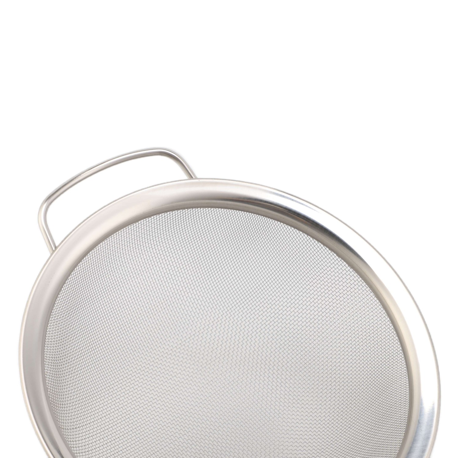 3Pcs Super Wire Extra Fine Mesh Strainer with Handle Stainless Steel Flour Sifter Sieve Tea Mesh Strainer Colander