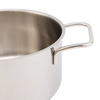 Factory New Arrival Stainless Steel Cookware Set Cooking Pots With Handle Impact Bonded Bottom Cookware Set Casserole