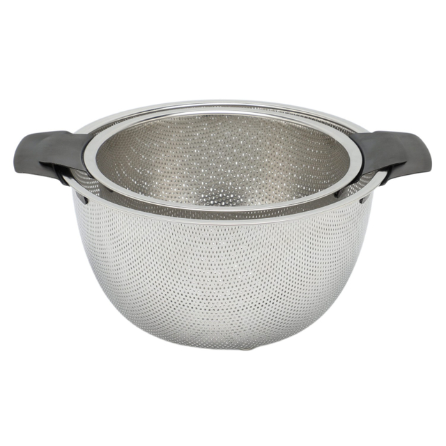 Food-grade Stainless Steel Basin Set Thickened Home Kitchen Vegetable Washing Draining Basket Soup Strainer Pot Dishwasher