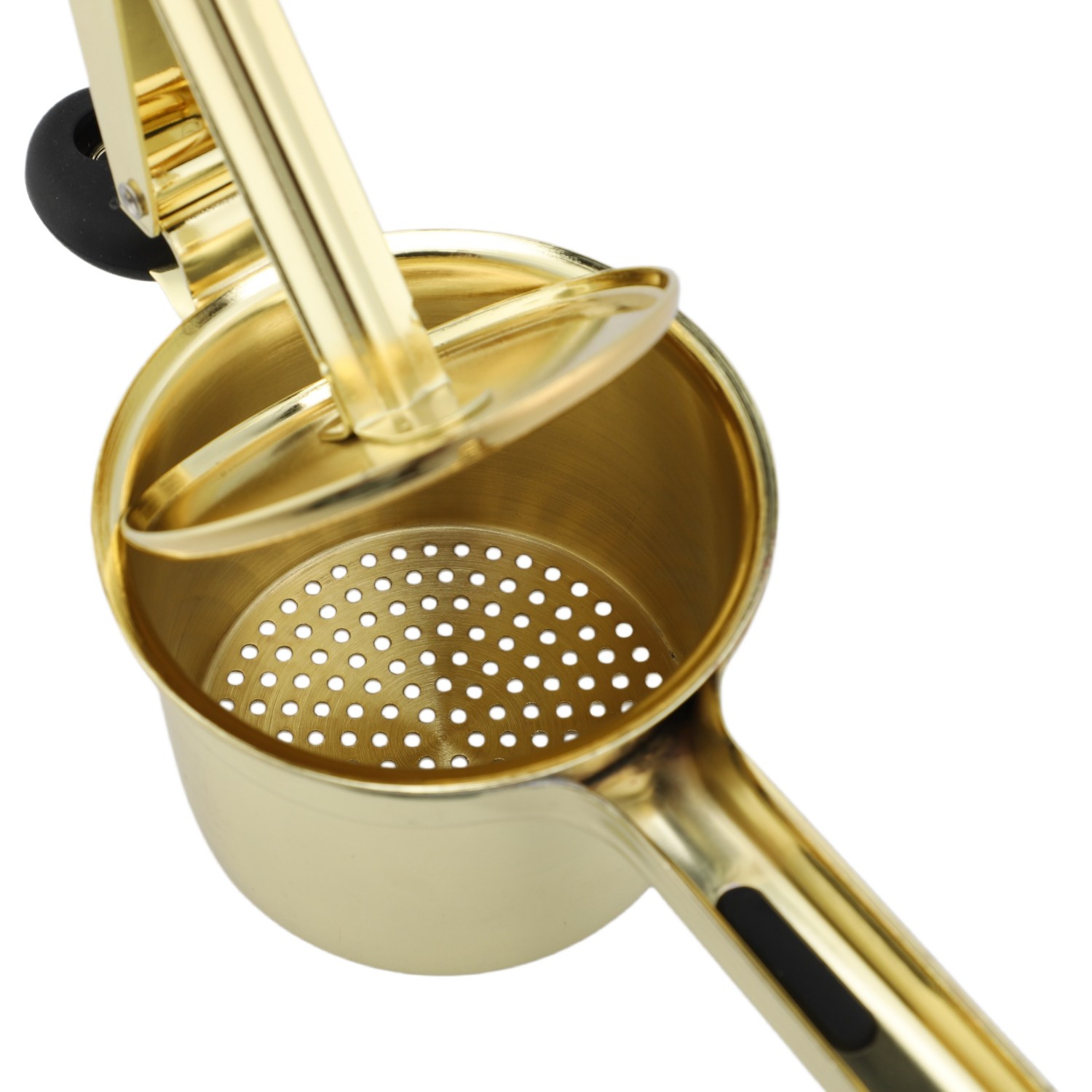 Fruit & Vegetable Tools Super Long French Fries Metal Hand Potato Press Manual 3 in 1 Stainless Steel Potato Ricer Masher