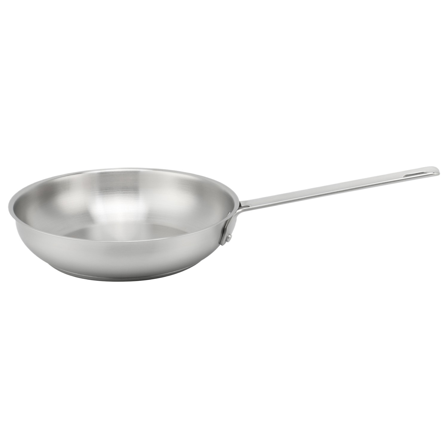 Factory New Arrival Stainless Steel Cookware Set with Handle Cooking Pots Brazed Bottom Cookware Set Saucepan Frypan