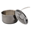 Wholesale Custom Kitchen Utensils Stainless Steel Impact Bonded Bottom Cooking Pot Set Pots Casserole Sets