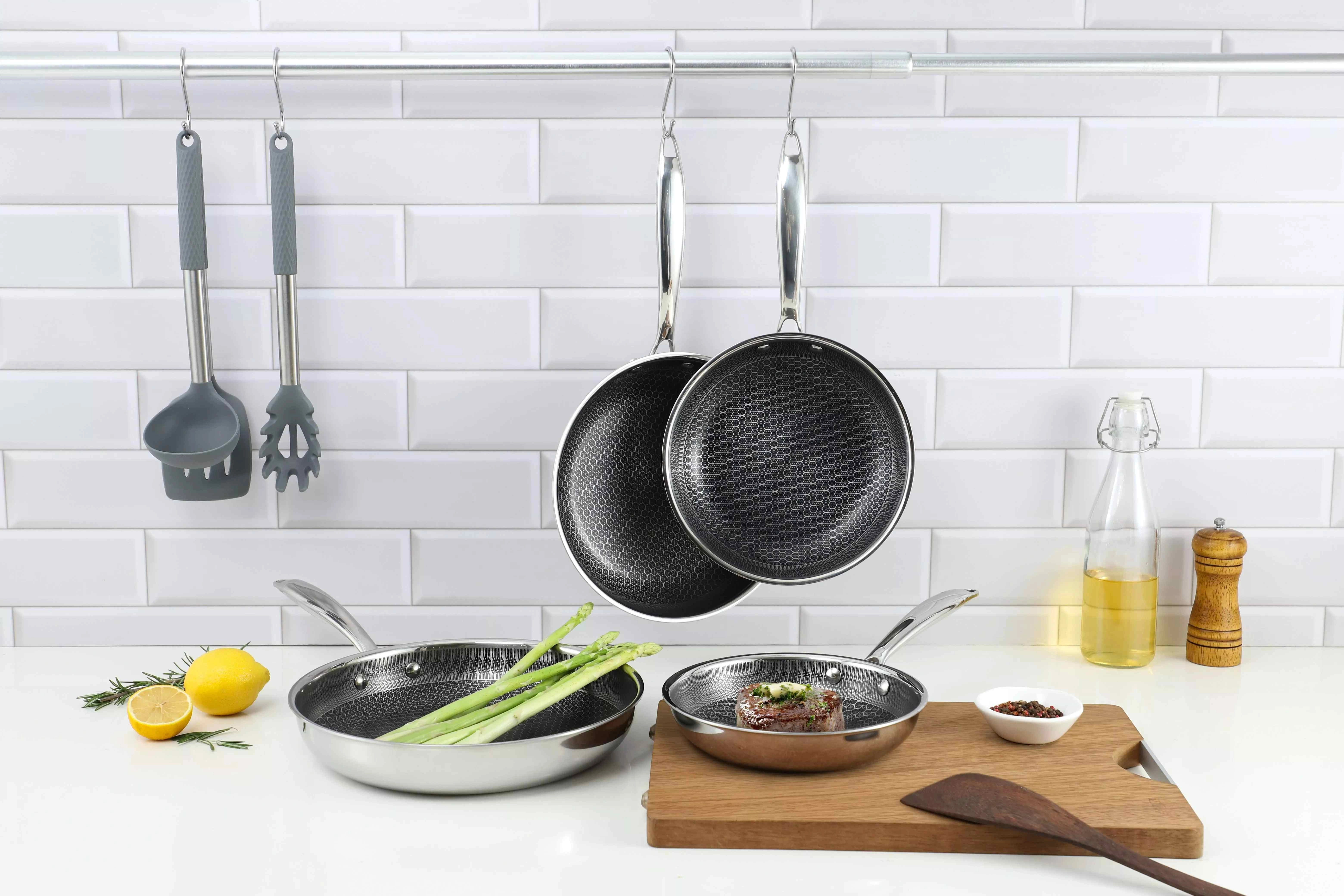 Stainless Steel Frying Pan