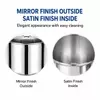 Factory Supply Wholesale Hot Selling Stainless Steel Luxury Cooking Pot Set with Glass Lid Large Capacity Soup Pot Stockpot