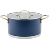 Factory Supply Stainless Steel Pots and Pans 10 PCS Cookware Set With Handle and Lid Brazed Bottom Cookware Set Pots Casserole