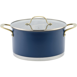 Factory Supply Stainless Steel Pots and Pans 10 PCS Cookware Set With Handle and Lid Brazed Bottom Cookware Set Pots Casserole