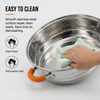Factory New Arrival Multipurpose Wholesale Custom Kitchen Stainless Steel Cooking Pot Casserole Set Pot 12 Pieces Cookware Sets