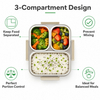 2026 New Design 304/316 Stainless Steel Fresh-keeping Box Student Bento Box Lunch Box Heating Food Grade Microwave Sealed Box 