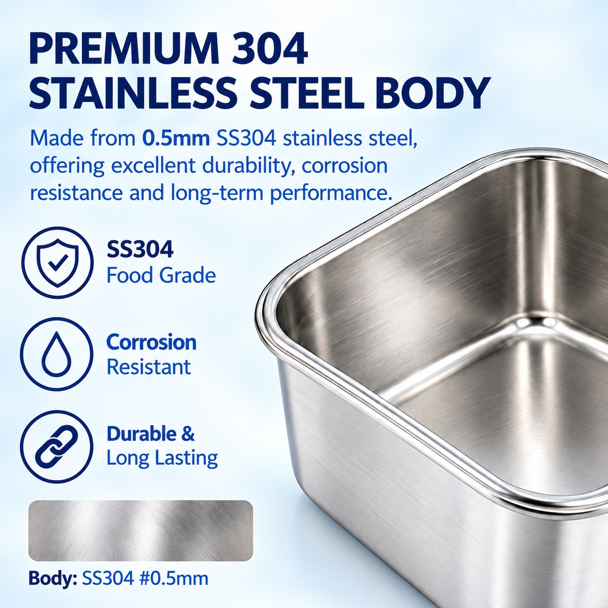 New Arrival Factory 304 Stainless Steel Fresh-keeping Lunch Box Transparent Lid Leak-proof Food Grade Microwave Sealed Box
