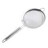 Kitchen Juice Strainer Stainless Steel Fine Mesh Strainers Baking Flour Sifter Wire Sieve Sifter for Kitchen Tools Gadgets