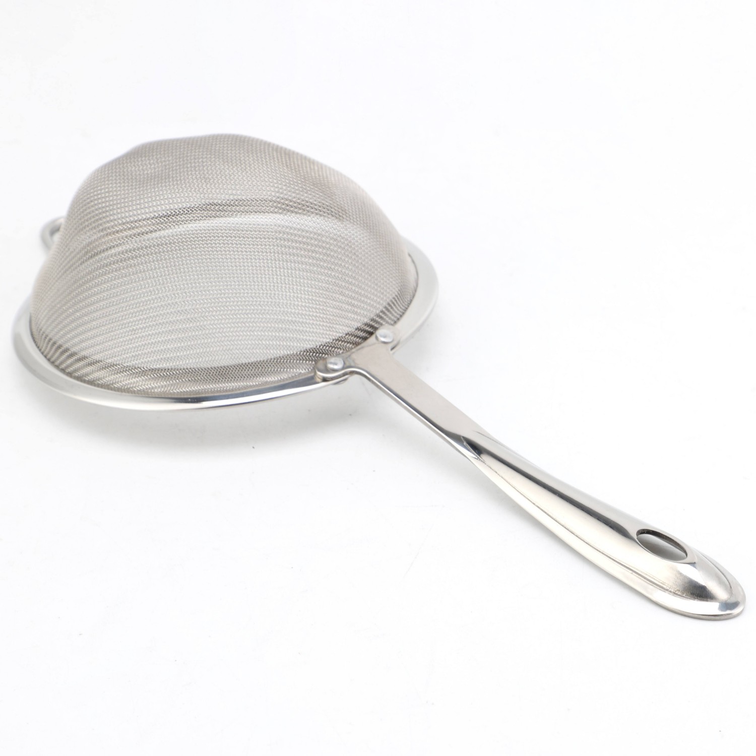 Stainless Steel Flour Sifter Sieve Stainless Steel Fine Tea Mesh Strainer Colander Wire Mesh Oil Filter Strainer