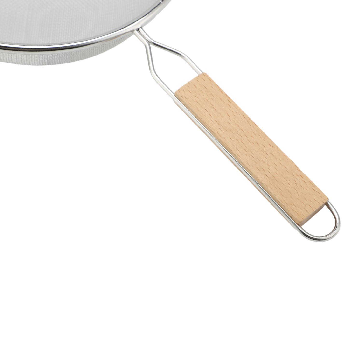 Stainless Steel Flour Sifter Sieve Stainless Steel Fine Tea Mesh Strainer Colander Wire Mesh Oil Filter Strainer