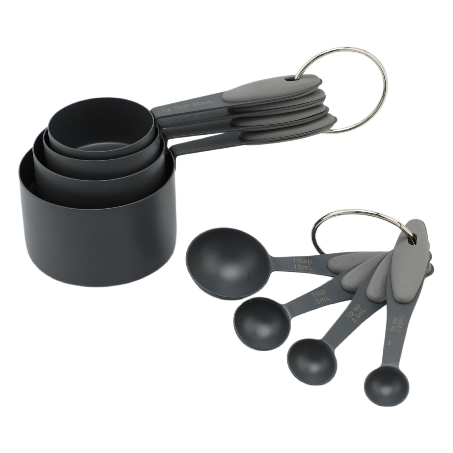 Factory Price High Quality Stainless Steel Measuring Cups Spoons Set Food Grade Baking Dessert Seasoning for Kitchen Use