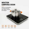 Factory New Arrival Multipurpose Wholesale Custom Kitchen Stainless Steel Cooking Pot Casserole Set Pot 12 Pieces Cookware Sets