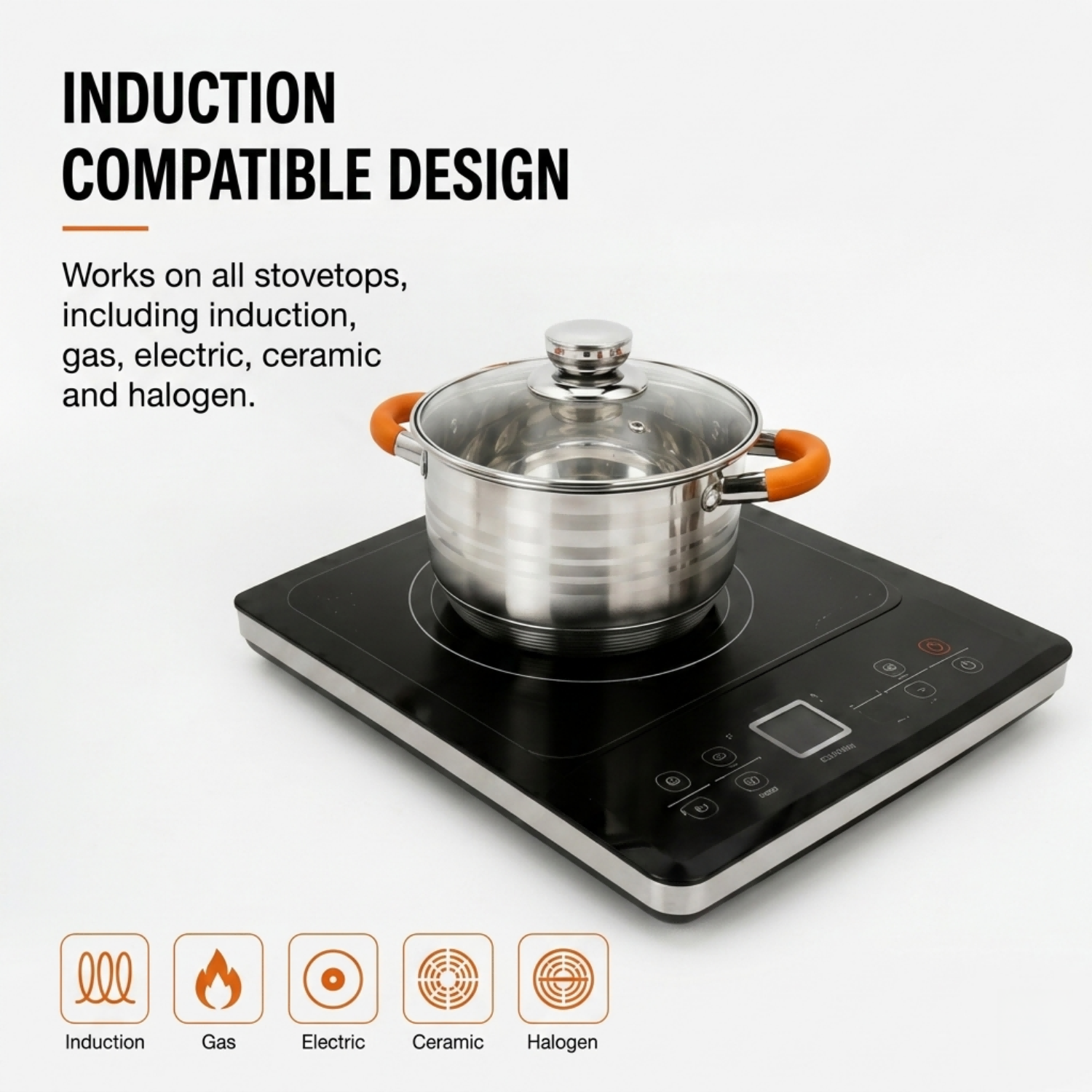 Factory New Arrival Multipurpose Wholesale Custom Kitchen Stainless Steel Cooking Pot Casserole Set Pot 12 Pieces Cookware Sets