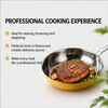 Factory New Arrival Wholesale 8 Pieces 2-ply Stainless Steel Kitchen Cooking Pan Pot Set 2-ply Cookware Sets with Handle
