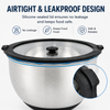 Factory Arrival Stainless Steel Non Slip Salad Mixing Bowl Set With Glass Lids Home Kitchenware for Salad Cooking Baking