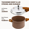 Factory Supply Multi-Functional 2/3/4/5/7/9/11/13L Aluminum Alloy Pressure Cooker Aluminum Alloy Fast Cooking Pressure Cooker