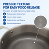 Factory New Arrival 7 Pieces 3-ply Titanium Cookware Sets 3-ply Kitchen Cooking Pot with Handle & Lid with MAO Technology