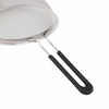 Stainless Steel Flour Sifter Sieve Stainless Steel Fine Tea Mesh Strainer Colander Wire Mesh Oil Filter Strainer