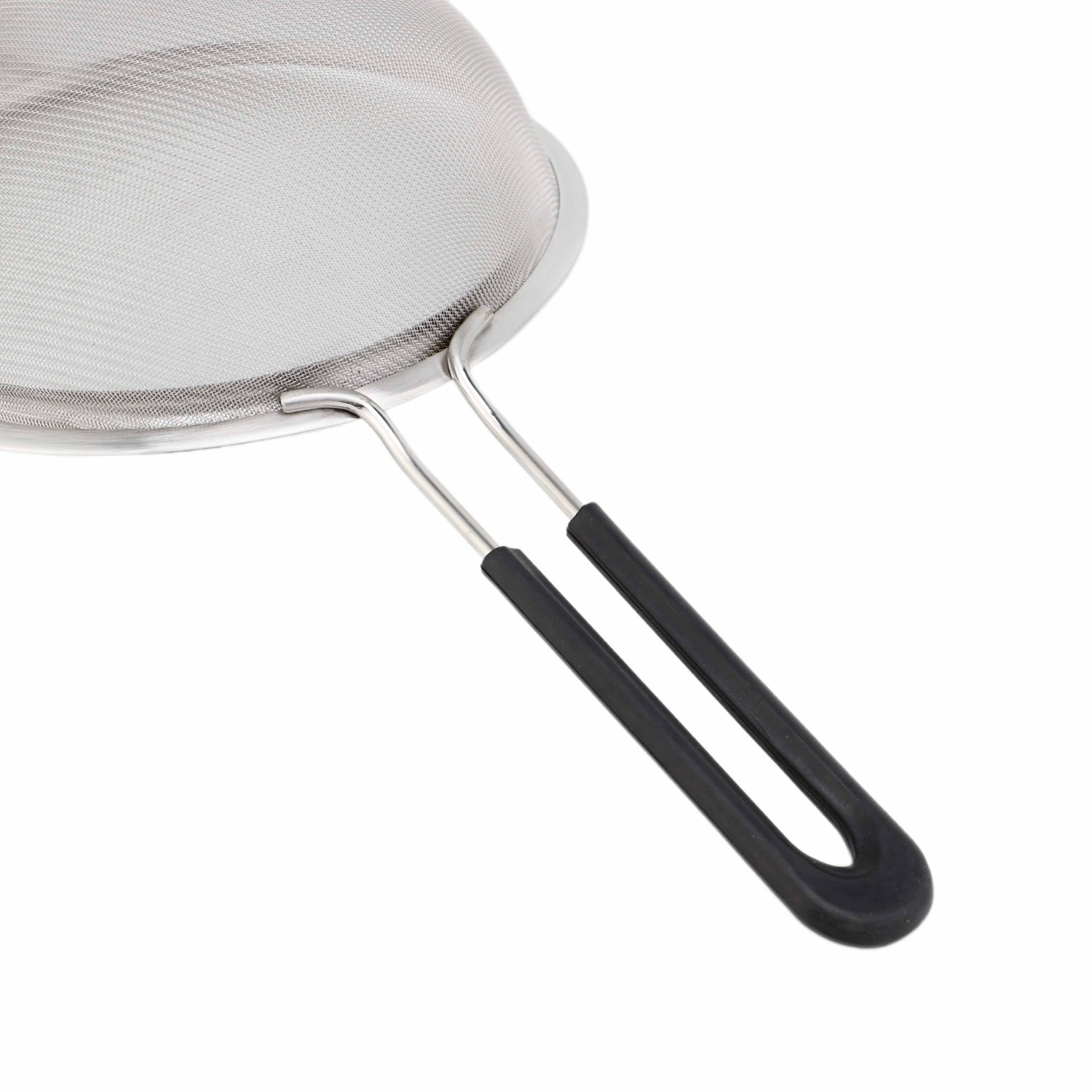 Stainless Steel Flour Sifter Sieve Stainless Steel Fine Tea Mesh Strainer Colander Wire Mesh Oil Filter Strainer