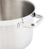 Factory New Arrival Stainless Steel Cookware Set with Handle Cooking Pots Impact Bonded Bottom Cookware Set Saucepan Saute Pan