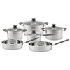 Wholesale Delicate Appearance Multi Function Thickening Base Cookware Stainless Steel Casserole Set Soup & Stock Pots With Lids