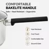 Factory New Arrival Stainless Steel 304 Cookware Set with Bakelite Handle Cooking Pots Brazed Bottom Cookware Set Saucepan