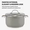 Factory Supply Stainless Steel Pots and Pans 8PCS Cookware Set With Stainless Steel Handle and Lid Brazed Bottom Pots Casserole