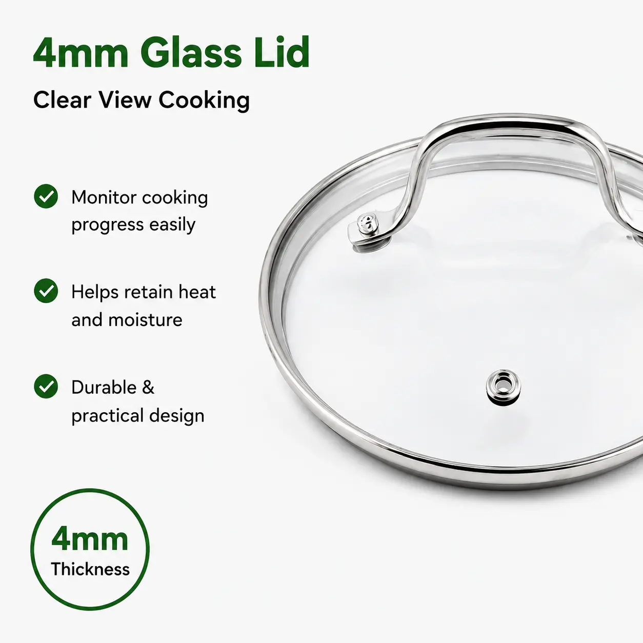 Factory Supply Wholesale Stainless Steel Deep Fryer Pot Asparagus Pot with Handle & Lid & Inner Rack Basket Tall Body Pasta Pot