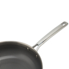 Factory New Arrival Multipurpose Hybrid Tri-Ply Stainless Steel Saute Pan with Cover and Helper Handle Stainless Steel Deep Frying Pans Saute Pan