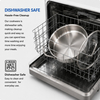 Factory New Arrival Tri-ply Stainless Steel Dutch Oven Cooking Pot Set Eco-Friendly Oven Safe Tempered Glass Lid Dishwasher Safe