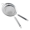Kitchen Juice Strainer Stainless Steel Fine Mesh Strainers Baking Flour Sifter Wire Sieve Sifter for Kitchen Tools Gadgets