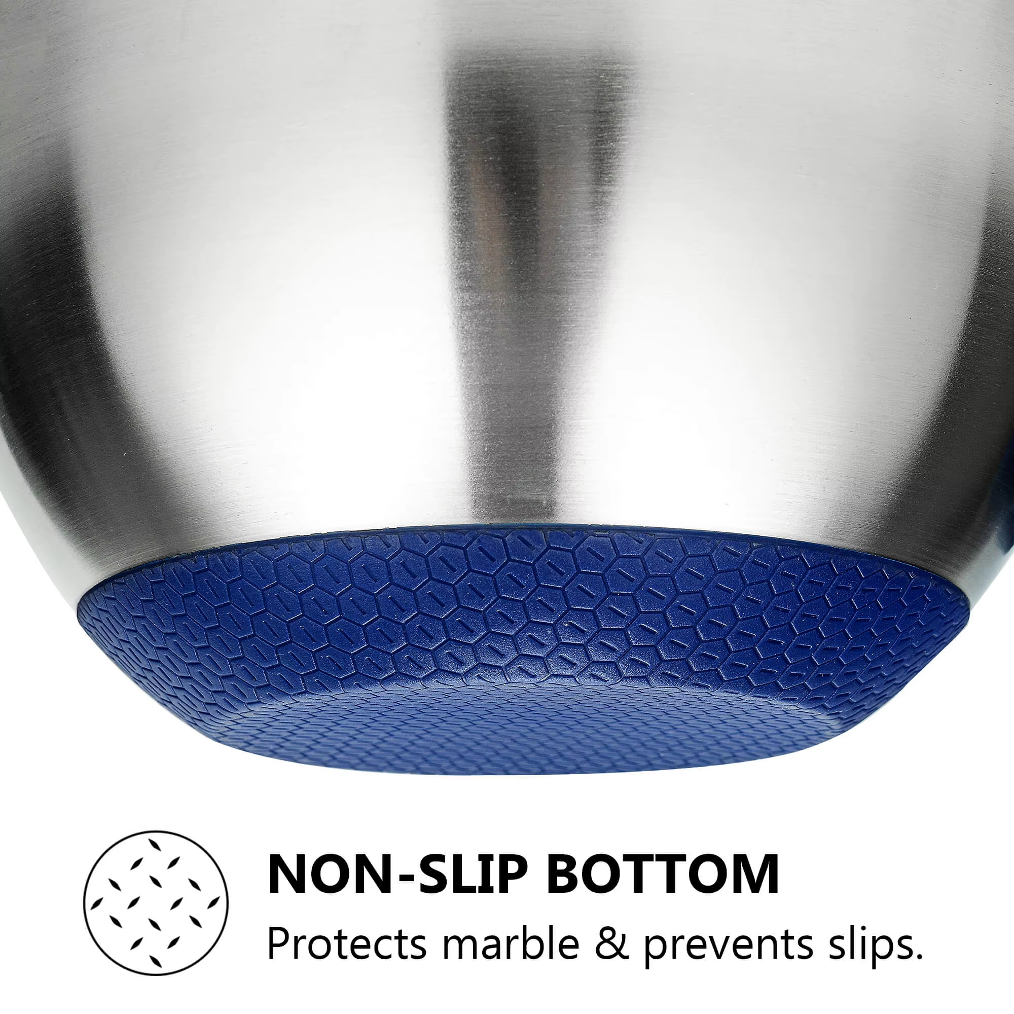 Non-slip bottom