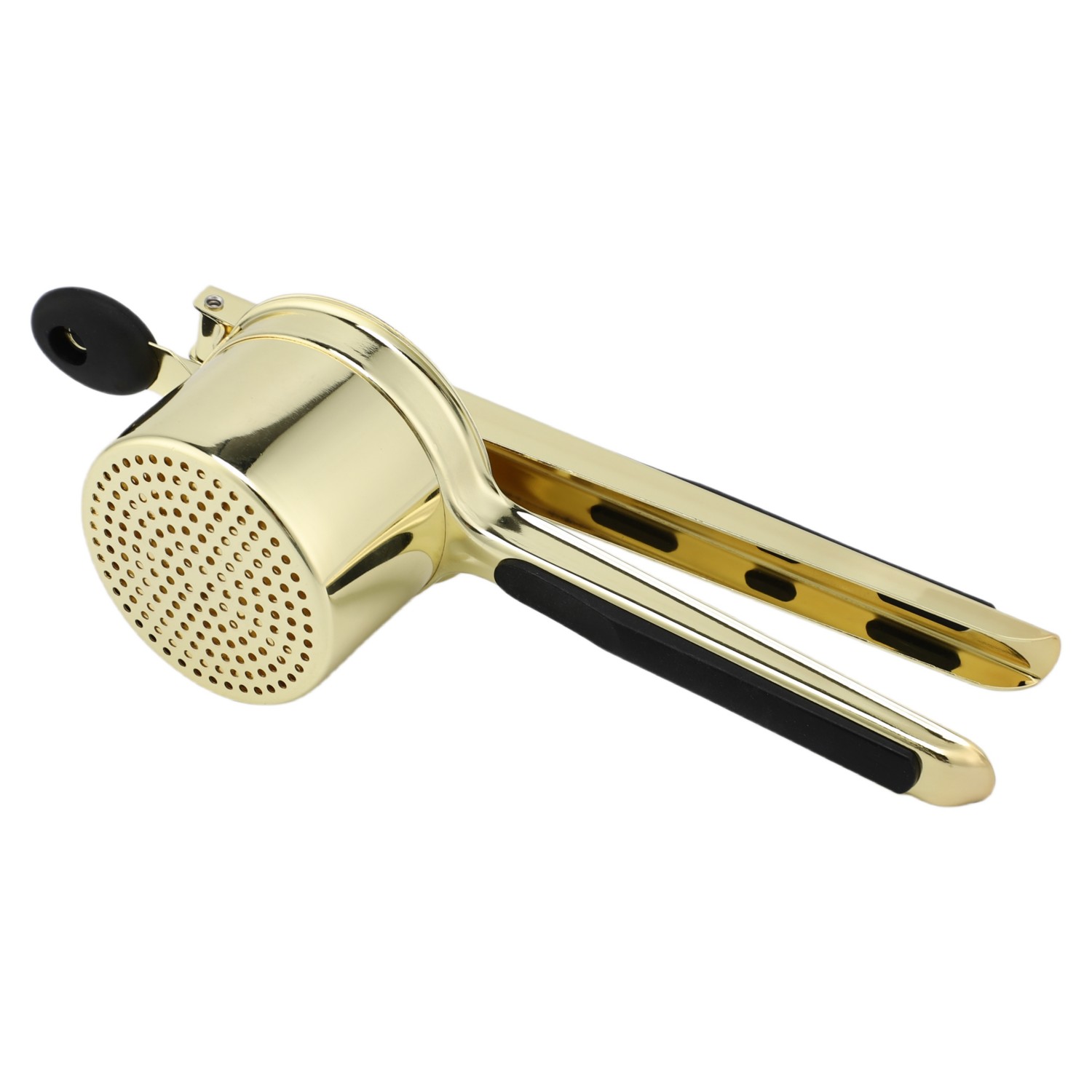 Fruit & Vegetable Tools Super Long French Fries Metal Hand Potato Press Manual 3 in 1 Stainless Steel Potato Ricer Masher