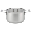 Factory New Arrival Stainless Steel Cookware Set with Handle Cooking Pots Brazed Bottom Cookware Set Saucepan Frypan